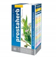 SKUTECZNA WALKA Z OBJAWAMI PROSTATY Prostaherb oryginalny