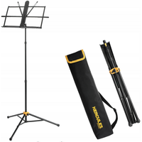 Statyw stojak pulpit do nut składany z pokrowcem EZ Grip Hercules BS118BB