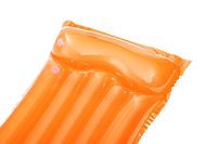 MATERAC DMUCHANY DO PŁYWANIA POMARAŃCZOWY WYSOKA JAKOŚĆ WYKONANIA