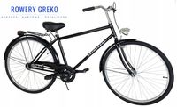 Rower Męski Retro Miejski Uniwersal 28 POLSKI