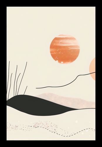 Plakat 30x45cm Miękkie Wzgórze na Arena.pl