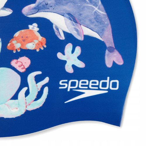 Czepek pływacki na basen dla dzieci Speedo Digital Printed na Arena.pl