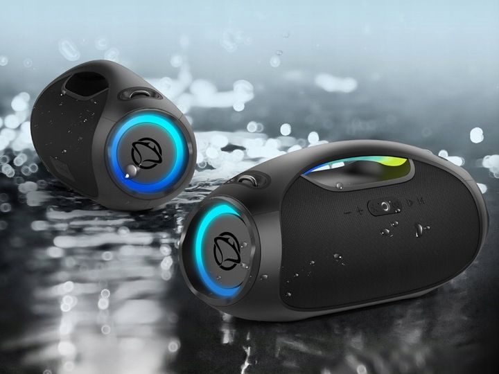 Głośnik Bluetooth Przenośny Bezprzewodowy Manta SPK320 120W Powerbank zdjęcie 13