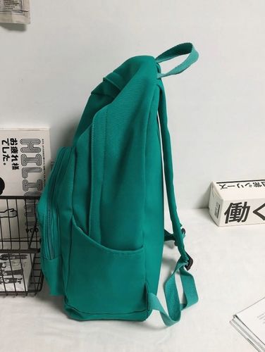 PLECAK SZKOLNY MŁODZIEŻOWY MIEJSKI POJEMNY BRELOK na Arena.pl