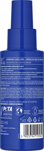 NEBOA OVERNIGHT HAIR CARE SERUM DO WŁOSÓW NA NOC BEZ SPŁUKIWANIA 100 ML na Arena.pl