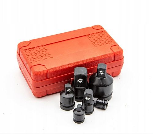 REDUKCJE ADAPTERY REDUKCYJNE 1/2 1/4 3/8 3/4 6 SZT mocne ONDRAGON na Arena.pl