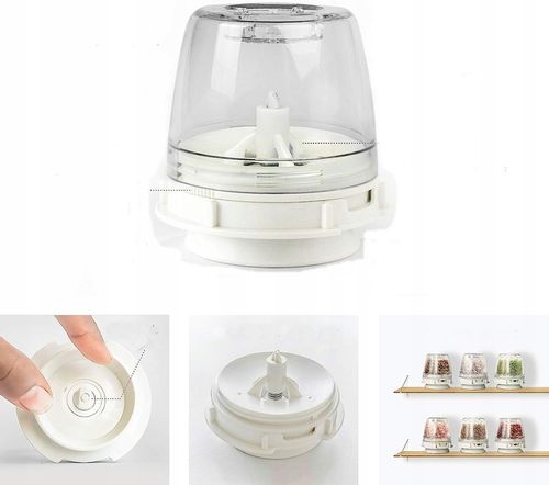 MŁYNEK ELEKTRYCZNY DO PIEPRZU I SOLI FINAMILL na Arena.pl