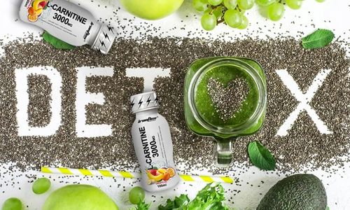 IRONFLEX L-KARNITYNA 3000mg SHOT 24x100ml MOCNY SPALACZ TŁUSZCZU METABOLIZM na Arena.pl