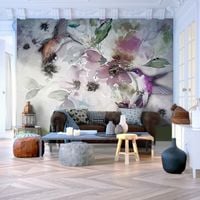 Fototapeta - Natura w akwareli 100x70