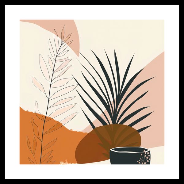 Plakat 30x30cm Harmonia Zen zdjęcie 3