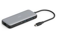 Digitus USB-C docking station, 8-port | DA-70915 | Ethernet LAN (RJ-45) ports 1 | HDMI ports quantity 2
