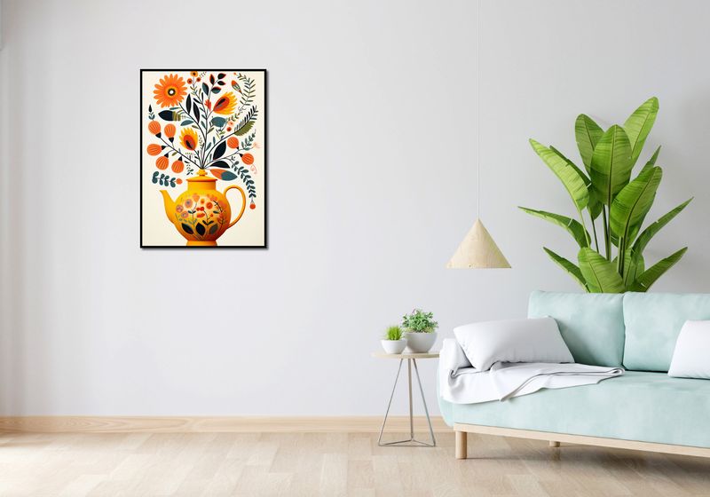 Plakat 59,4x84,1cm Bujna Herbata zdjęcie 4