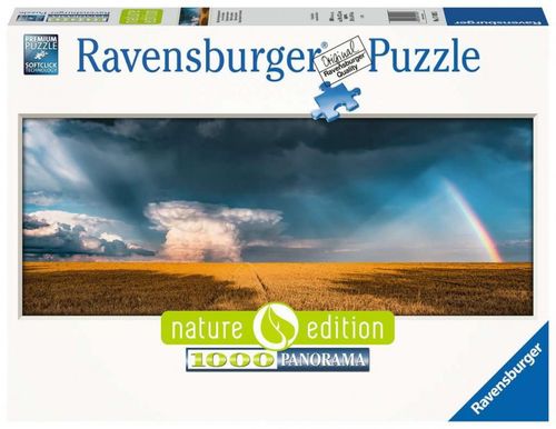 Puzzle 1000 Elementów Tajemnicza Tęcza na Arena.pl