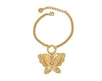 Bransoletka ażurowy motyl (B23/ZIM/55AU)