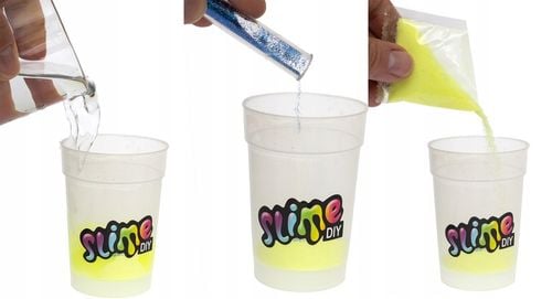 FABRYKA SO SLIME DIY DUŻY ZESTAW MIKSER DO ROBIENIA GLUTÓW DZIECI SLIMÓW na Arena.pl