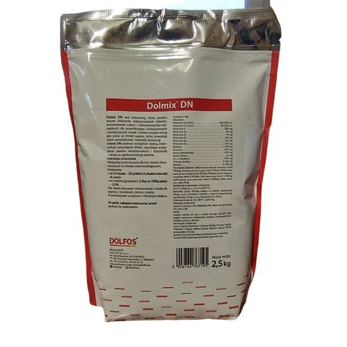 Dolmix DN Dolfos mieszanka witaminowo mineralna dla kur niosek 5kg na Arena.pl