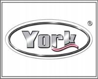 Stolik wędkarski biwakowy składany York plastikowy 41x27cm