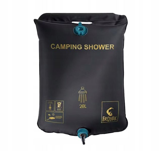 Prysznic turystyczny kempingowy pod namiot 20L zdjęcie 1
