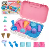 DLA DZIECI MAGICZNA LODZIARNIA PIASKU KINETYCZNEGO