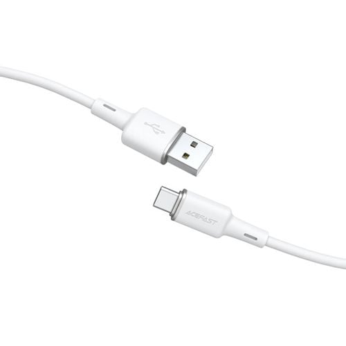 kabel przewód usb - usb-c 3a 1.2m biały na Arena.pl