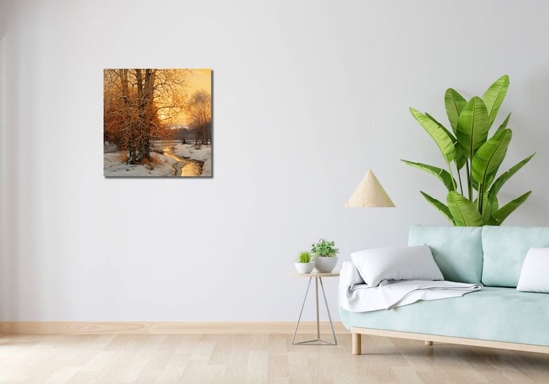 Obraz 60x60cm Brzask o Świcie zdjęcie 2