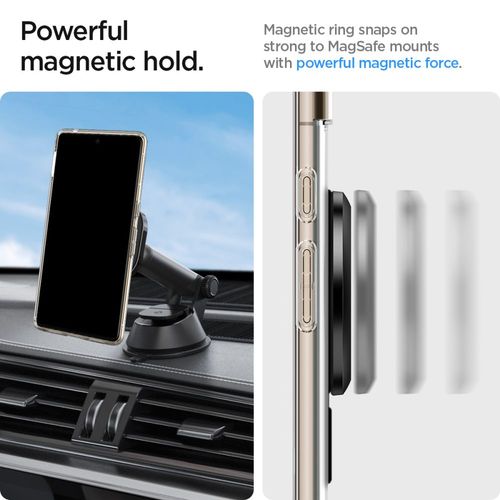 spigen onetap ring magnetic magsafe plate black na Arena.pl