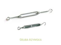 ŚRUBA RZYMSKA DO NACIĄGU