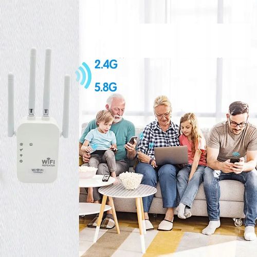 Repeater WZMACNIACZ SYGNAŁU WIFI 300mb/s aż 4 anteny ROUTER na Arena.pl