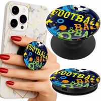Uchwyt do telefonu Popsocket na palce/stojak PIŁKA NOŻNA, FOOTBALL SPORT