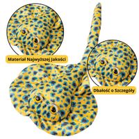 DLA NAJMŁODSZYCH MASKOTKA PŁASZCZKA PRZYTULANKA