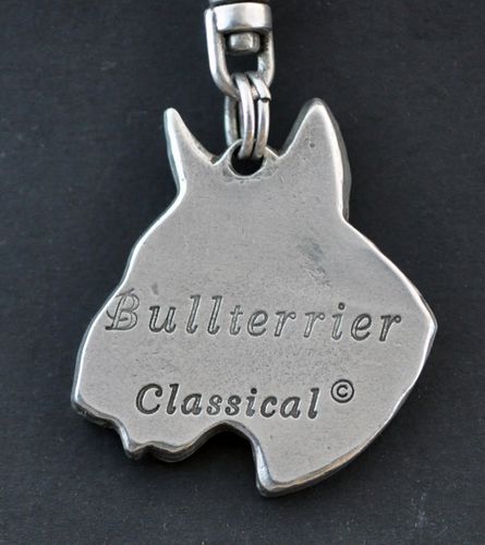 Bulterier - breloczek - 1826 na Arena.pl