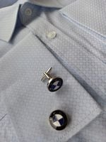 Spinki do koszuli EXC emblemat BMW w pudełku prezent