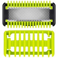 OSTRZE PHILIPS ONEBLADE DO GOLENIA CIAŁA NÓŻ DO MASZYNKI GOLARKI + NASADK