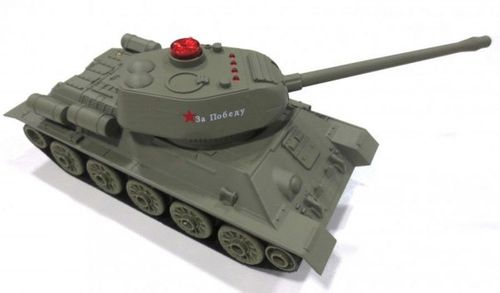 Russian T34 "Rudy" RTR 1:24 na Arena.pl