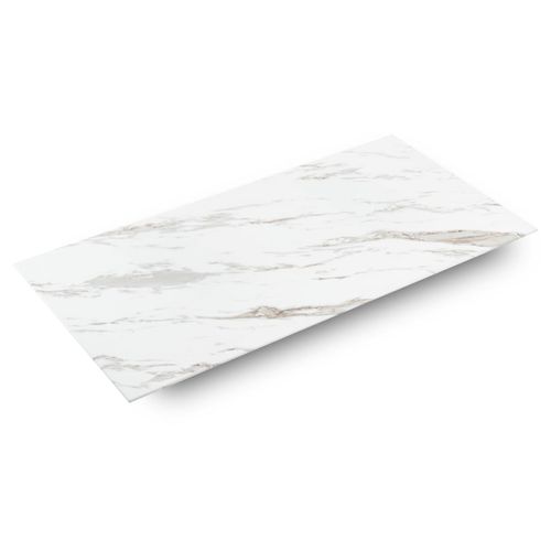 ŁAWA REKTA SILVER WHITE 120 CM na Arena.pl