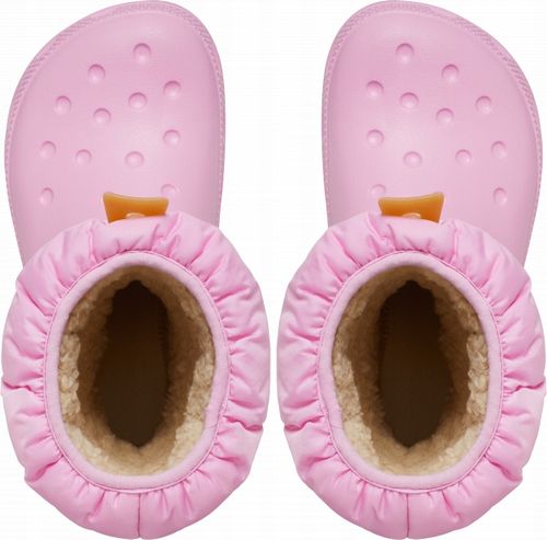 Dziecięce Ocieplane Buty Zimowe Śniegowce Crocs Classic Neo Puff Boot 32-33 na Arena.pl