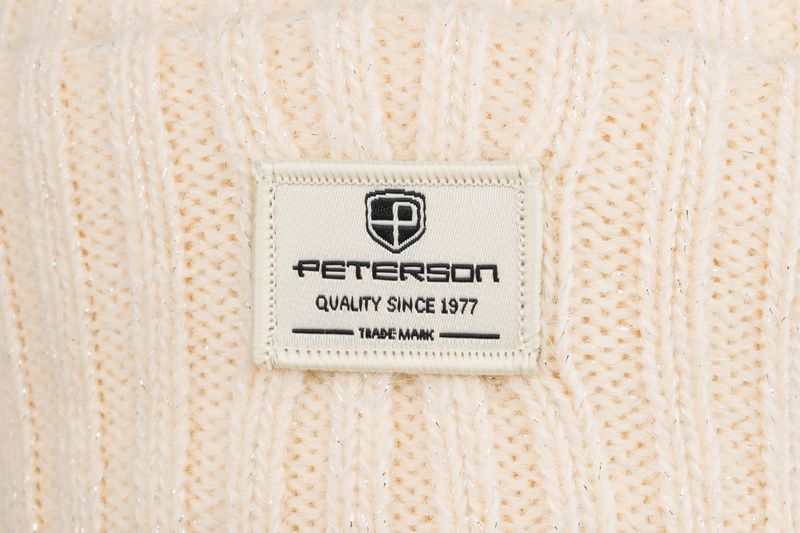 czapka ptn hat-08-7767 beige zdjęcie 9