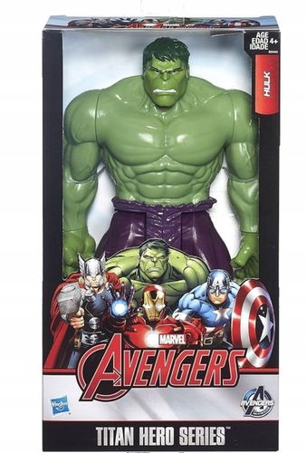 Figurka Tytan Hulk Avengers B0443 na Arena.pl