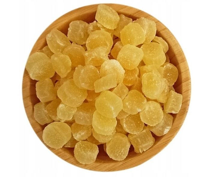 ANANAS Kandyzowany, KOSTKA 500g - MIGOgroup zdjęcie 3