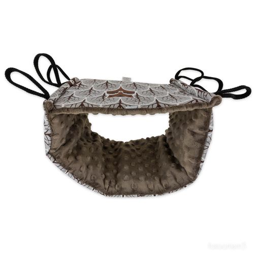 Hamak tunel podwieszany dla gryzoni 20 x 24 x 21cm - różne wzory na Arena.pl