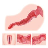 masturbator dla mężczyzn, głęboka penetracja. pochwa double layer .
