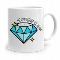 Kubek Dla Prawnika Mecenasa Prawniczka Idealna Z Nadrukiem Ze Zdjęciem