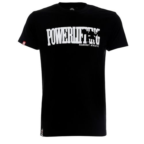 Poundout koszulka POWERLIFTING Rozmiar - M na Arena.pl