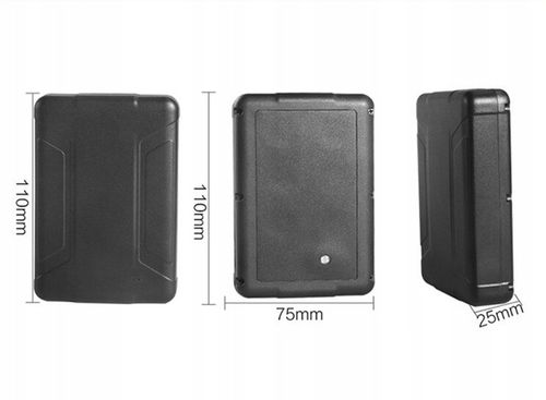 LOKALIZATOR GPS GT07A 10000mAh 120 DNI MAGNES PODSŁUCH APP BEZ ABONAMENTU na Arena.pl