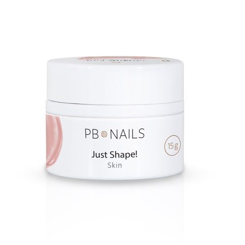 PB NAILS Żel budujący Just Shape! - Skin - 15g - MAŁY na Arena.pl