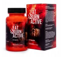 FAT BURN ACTIVE Skuteczny spalacz tłuszczu
