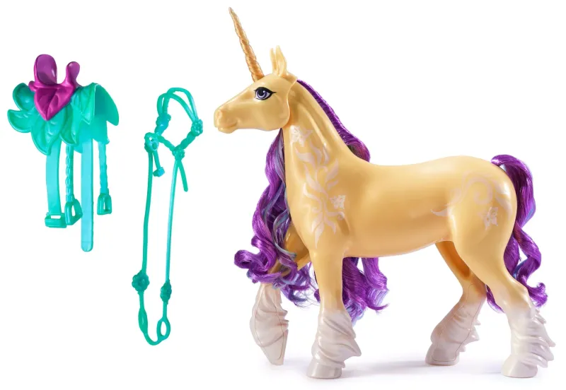 Spin Master Unicorn Academy Jednorożec do czesania 28 cm Leaf zdjęcie 2