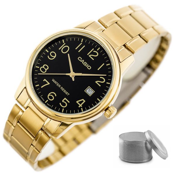 ZEGAREK MĘSKI CASIO MTP-V002G-1B (zd103a) + BOX zdjęcie 10