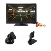 Kolorowy monitor LCD 5'' do kamery cofania