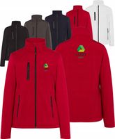 Kurtka softshell dla kobiet TWÓJ HAFT LOGO NAPIS firmowa reklamowa 10 sztuk